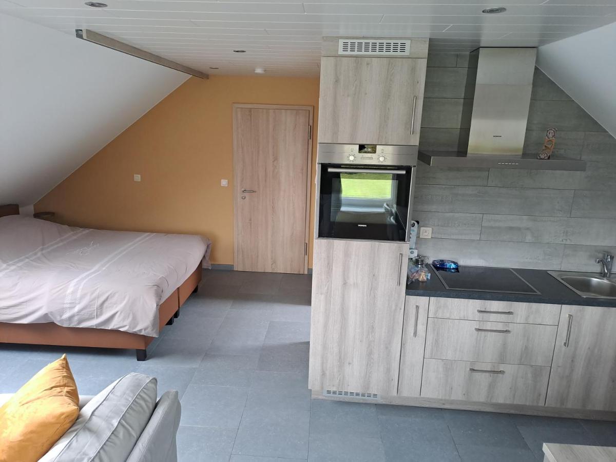 La Ferme Villa Bastogne Esterno foto